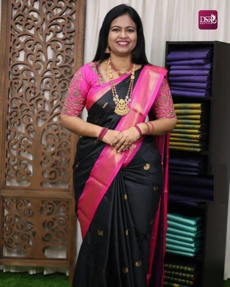 Aab Cotton Paithani 03 Mercerised Soft Silk Fancy Saree Wholesale Clothing Distributors In India